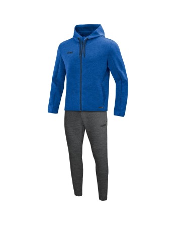 Jogginganzug Premium Basics mit Kapuze / Double-Tech-Knit