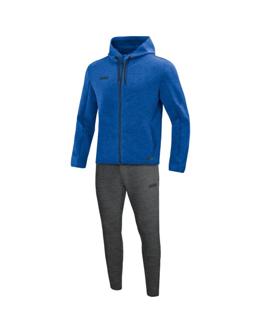 Jogginganzug Premium Basics mit Kapuze / Double-Tech-Knit