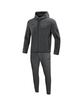 Jogginganzug Premium Basics mit Kapuze / Double-Tech-Knit