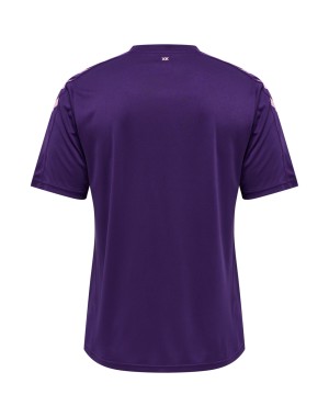 hmlCORE XK POLY JERSEY S/S / Interlock-Stoff