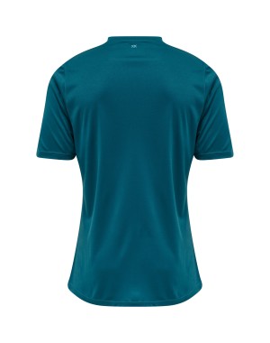 hmlCORE XK POLY JERSEY S/S / Interlock-Stoff