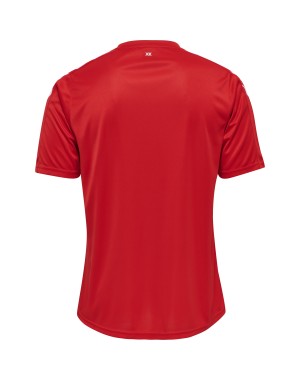 hmlCORE XK POLY JERSEY S/S / Interlock-Stoff