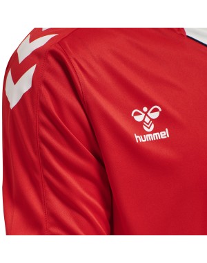 hmlCORE XK POLY JERSEY S/S / Interlock-Stoff