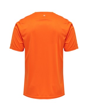 hmlCORE XK POLY JERSEY S/S / Interlock-Stoff