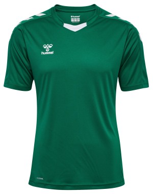 hmlCORE XK POLY JERSEY S/S / Interlock-Stoff