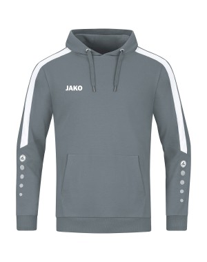 Kapuzensweat Power / Cotton-Polyester-Interlock