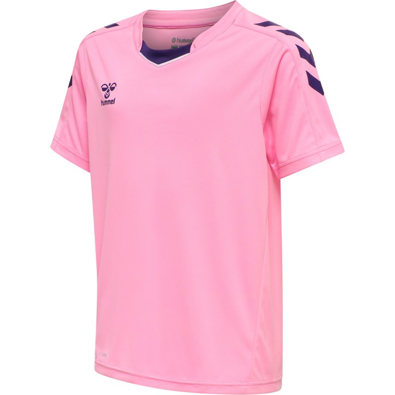 hmlCORE XK POLY JERSEY S/S KIDS / Interlock-Stoff