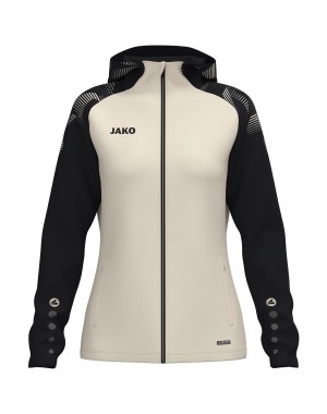 Kapuzenjacke Sonic Damen / Polyester-Interlock-Fleece