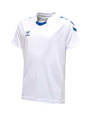 hmlCORE XK POLY JERSEY S/S KIDS / Interlock-Stoff