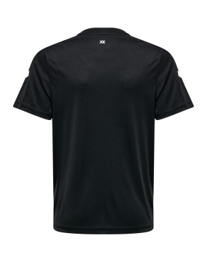 hmlCORE XK POLY JERSEY S/S KIDS / Interlock-Stoff