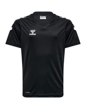 hmlCORE XK POLY JERSEY S/S KIDS / Interlock-Stoff