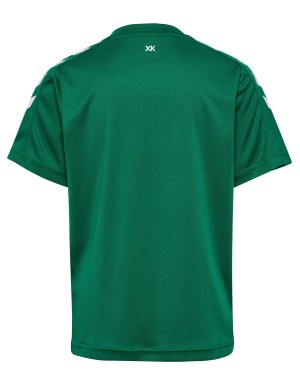 hmlCORE XK POLY JERSEY S/S KIDS / Interlock-Stoff