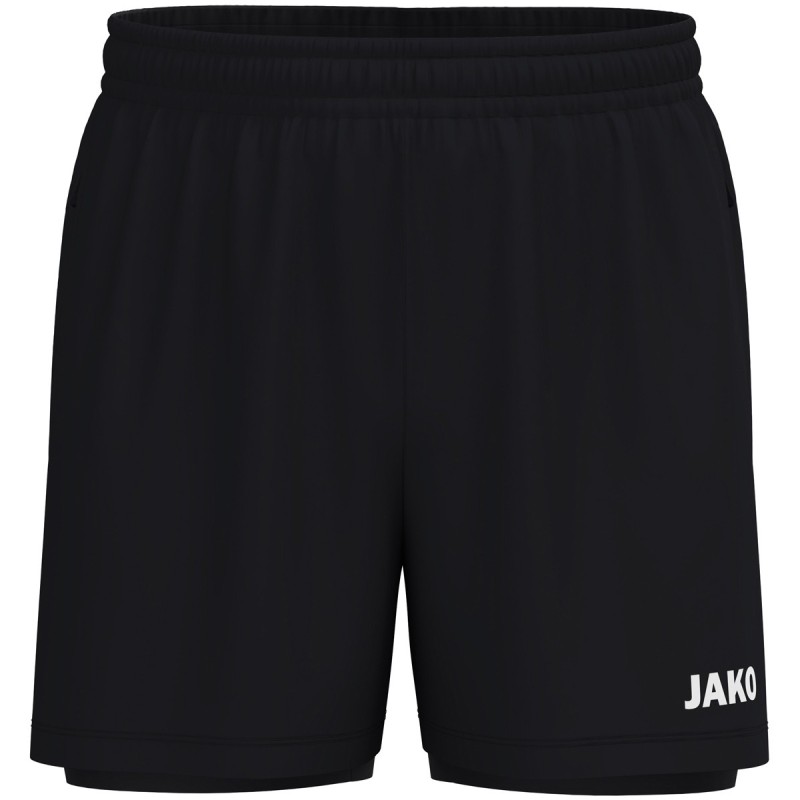 2-in-1 Short One / Außenhose: 100 % Polyester (recycelt)