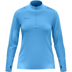 Ziptop Light Flow Damen / Polyester-Stretch