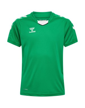 hmlCORE XK POLY JERSEY S/S KIDS / Interlock-Stoff
