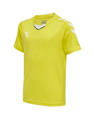 hmlCORE XK POLY JERSEY S/S KIDS / Interlock-Stoff