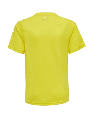 hmlCORE XK POLY JERSEY S/S KIDS / Interlock-Stoff