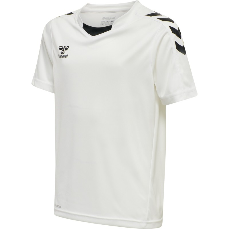 hmlCORE XK POLY JERSEY S/S KIDS / Interlock-Stoff