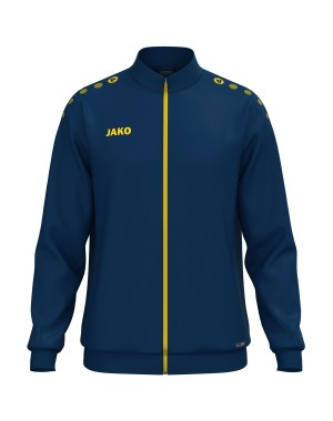 Polyesterjacke One / Shiny-Polyester-Tricot