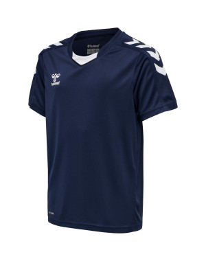 hmlCORE XK POLY JERSEY S/S KIDS / Interlock-Stoff