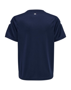 hmlCORE XK POLY JERSEY S/S KIDS / Interlock-Stoff