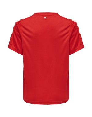hmlCORE XK POLY JERSEY S/S KIDS / Interlock-Stoff