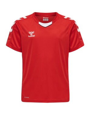 hmlCORE XK POLY JERSEY S/S KIDS / Interlock-Stoff