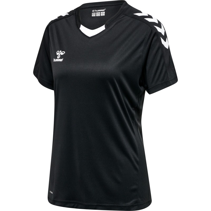 hmlCORE XK POLY JERSEY S/S WOMAN / Interlock-Stoff