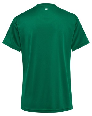 hmlCORE XK POLY JERSEY S/S WOMAN / Interlock-Stoff