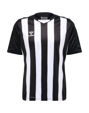 hmlCORE XK STRIPED JERSEY S/S / Interlock-Stoff