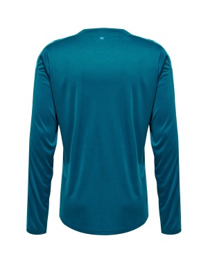 hmlCORE XK POLY JERSEY L/S / Interlock-Stoff