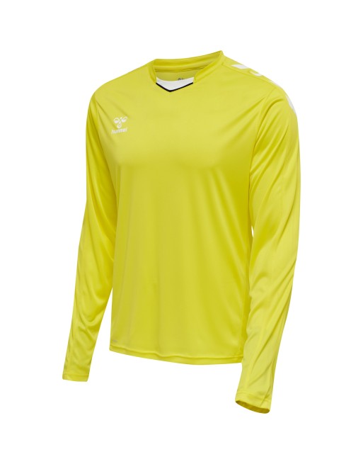 hmlCORE XK POLY JERSEY L/S / Interlock-Stoff