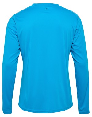 hmlCORE XK POLY JERSEY L/S / Interlock-Stoff