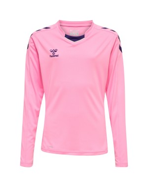 hmlCORE XK POLY JERSEY L/S KIDS / Interlock-Stoff