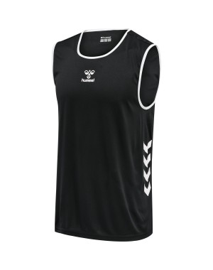 hmlCORE XK BASKET JERSEY / Interlock-Stoff