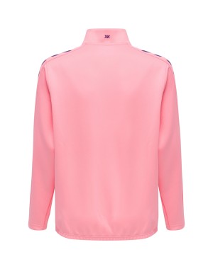 hmlCORE XK HALF ZIP POLY SWEAT KIDS / Sweatstoff