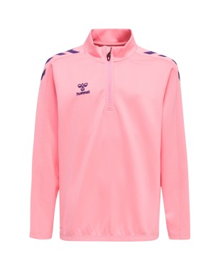 hmlCORE XK HALF ZIP POLY SWEAT KIDS / Sweatstoff