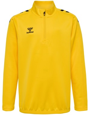 hmlCORE XK HALF ZIP POLY SWEAT KIDS / Sweatstoff