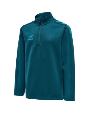 hmlCORE XK HALF ZIP POLY SWEAT KIDS / Sweatstoff