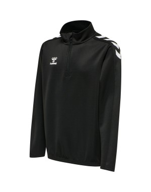 hmlCORE XK HALF ZIP POLY SWEAT KIDS / Sweatstoff