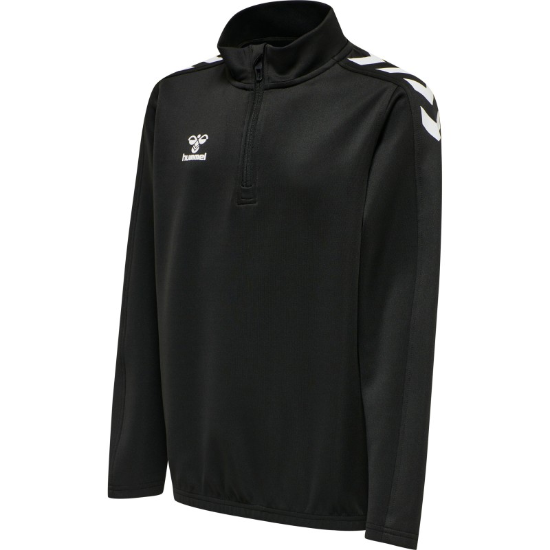 hmlCORE XK HALF ZIP POLY SWEAT KIDS / Sweatstoff