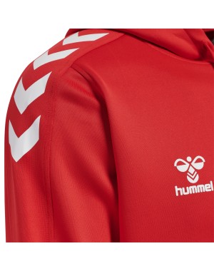 hmlCORE XK POLY SWEAT HOODIE / Sweatstoff