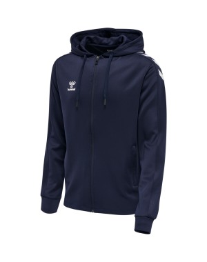 hmlCORE XK POLY ZIP HOOD SWEAT / Sweatstoff