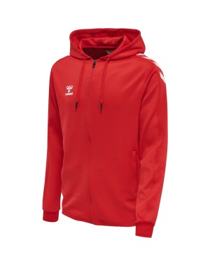 hmlCORE XK POLY ZIP HOOD SWEAT / Sweatstoff