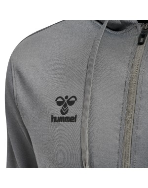 hmlCORE XK POLY ZIP HOOD SWEAT / Sweatstoff